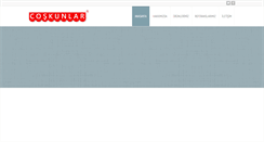Desktop Screenshot of coskunlarbranda.com