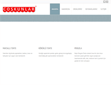 Tablet Screenshot of coskunlarbranda.com